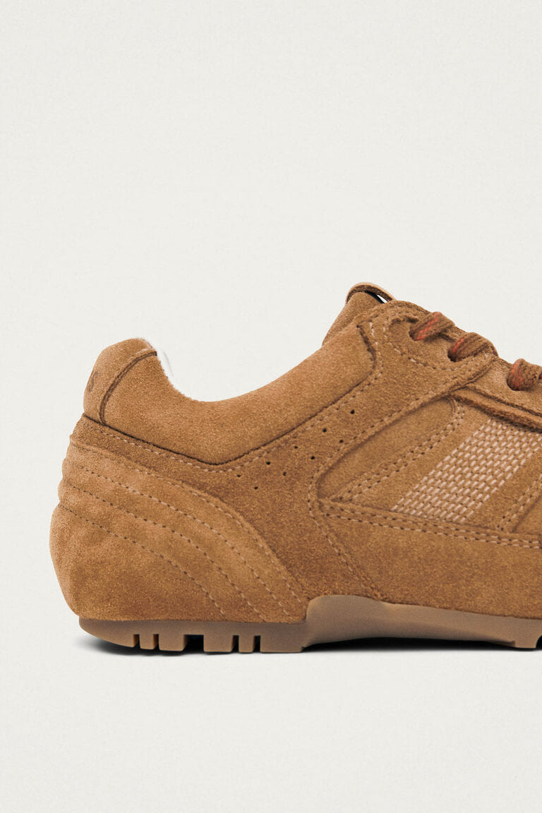 Alohas Suede Tan sneakers
