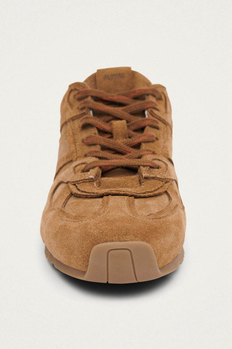 Alohas Suede Tan sneakers