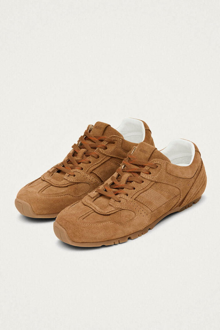 Alohas Suede Tan sneakers