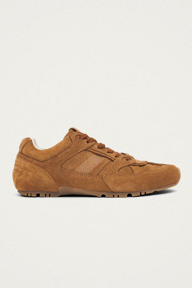 Alohas Suede Tan sneakers