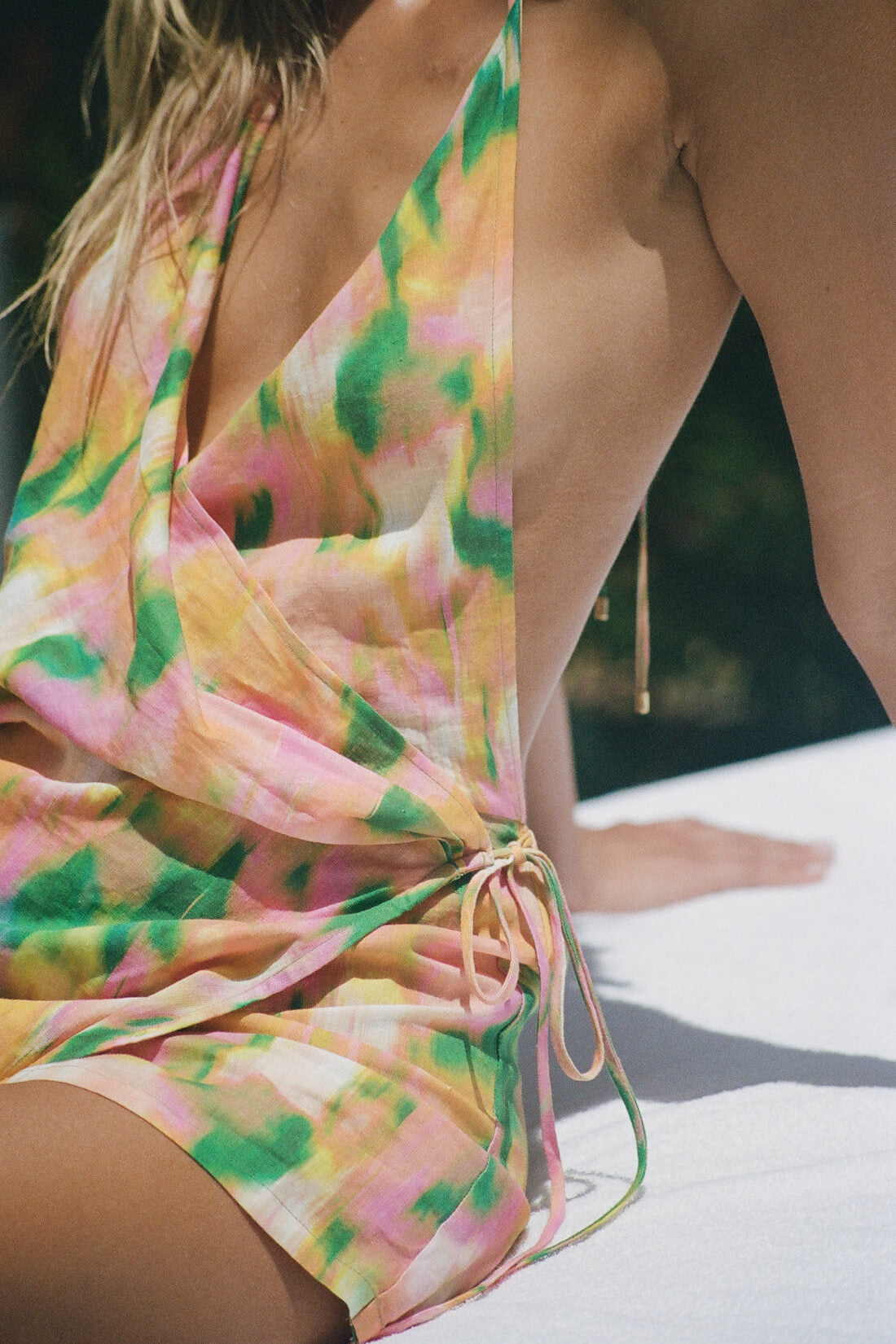 Aquari Bella romper in tropicana