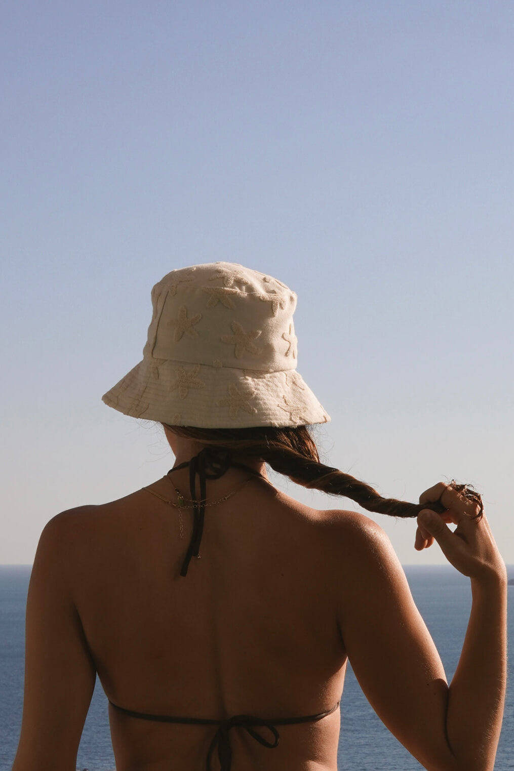 Augustine Hat Co Starfish cloth bucket hat