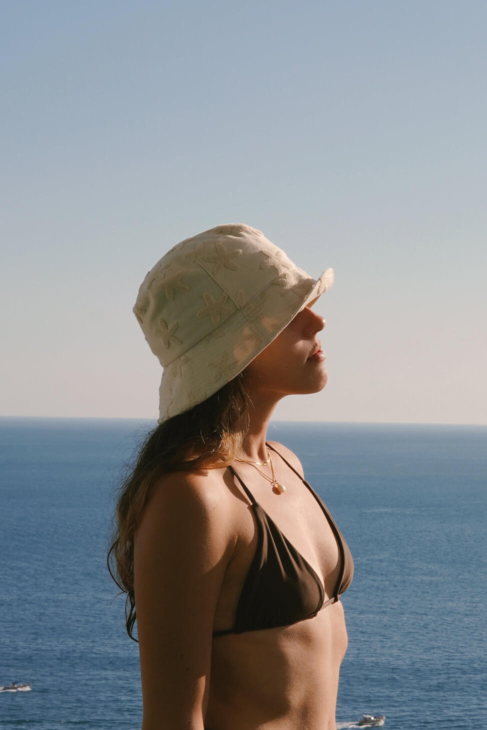 Augustine Hat Co Starfish cloth bucket hat