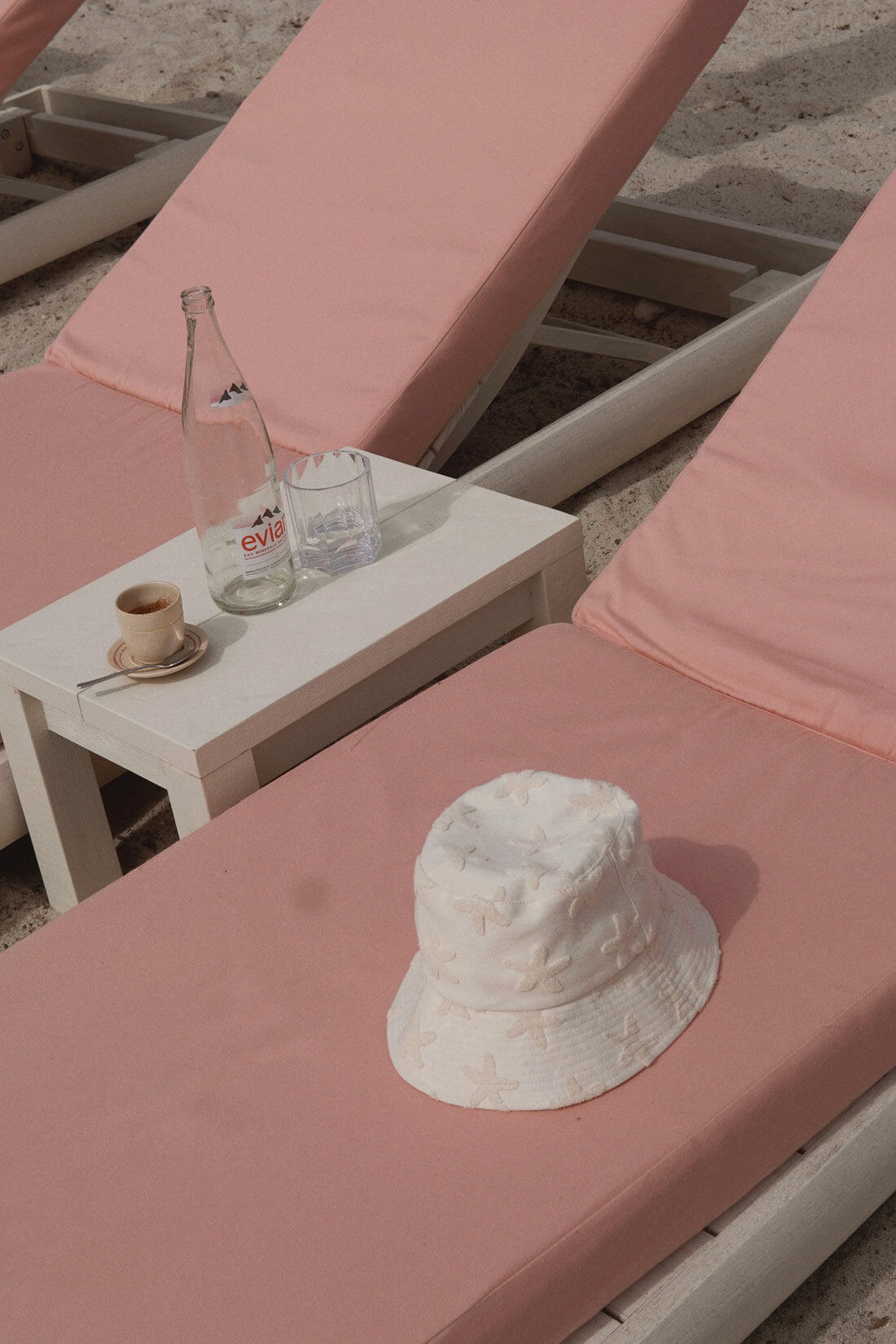 Augustine Hat Co Starfish cloth bucket hat