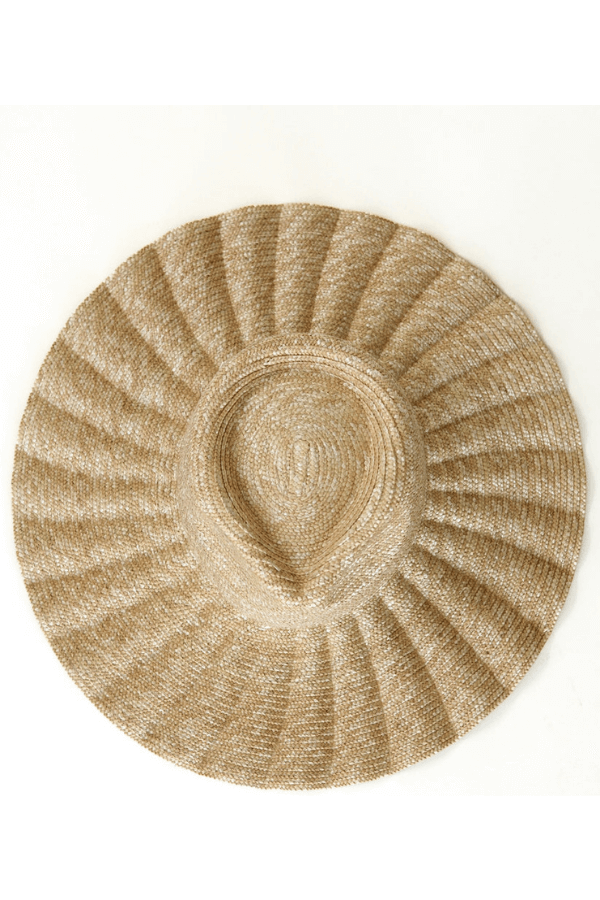 Augustine Hat Co Wide Brim Hat in nalu