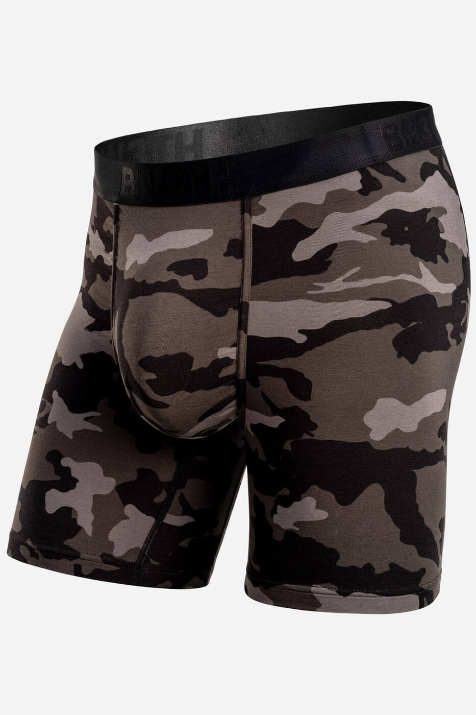 BN3TH Classic Icon Boxer with fly in covert camo