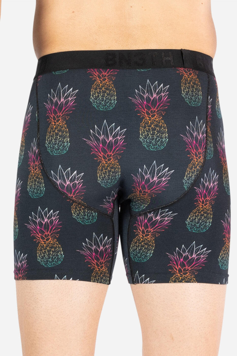 BN3TH Classic Icon Boxer with fly in pineapple fade