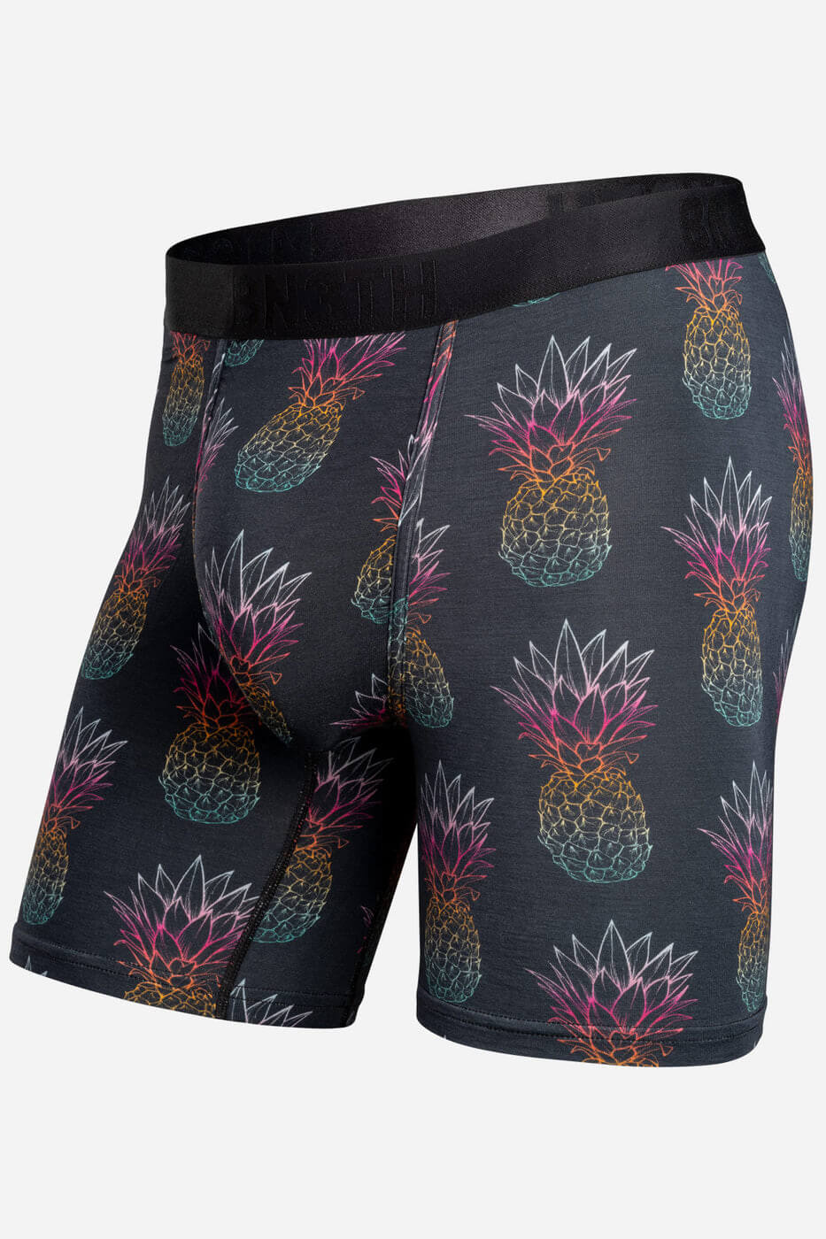 BN3TH Classic Icon Boxer with fly in pineapple fade