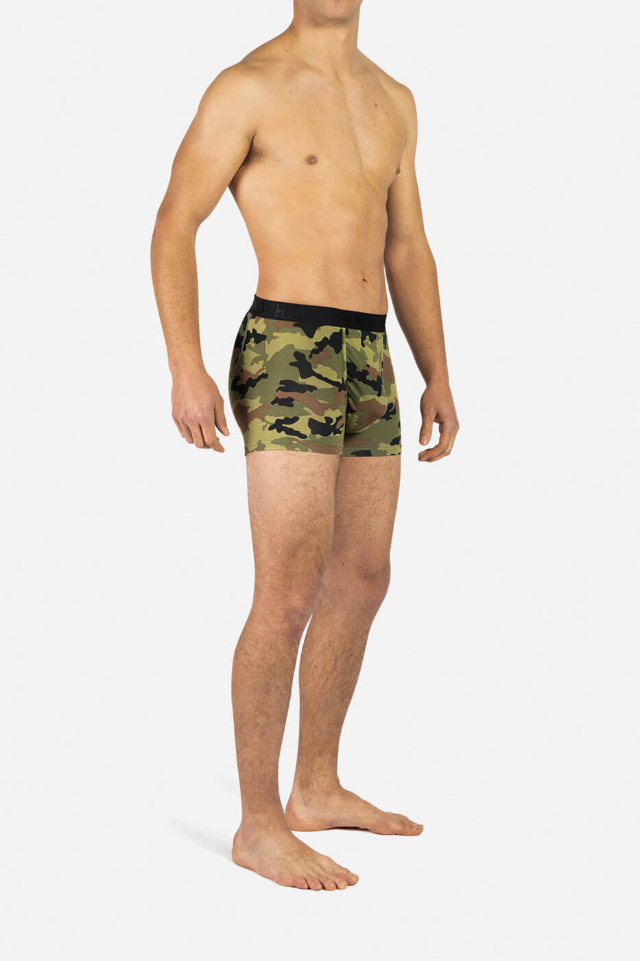 BN3TH Classic Icon Trunk in camo green