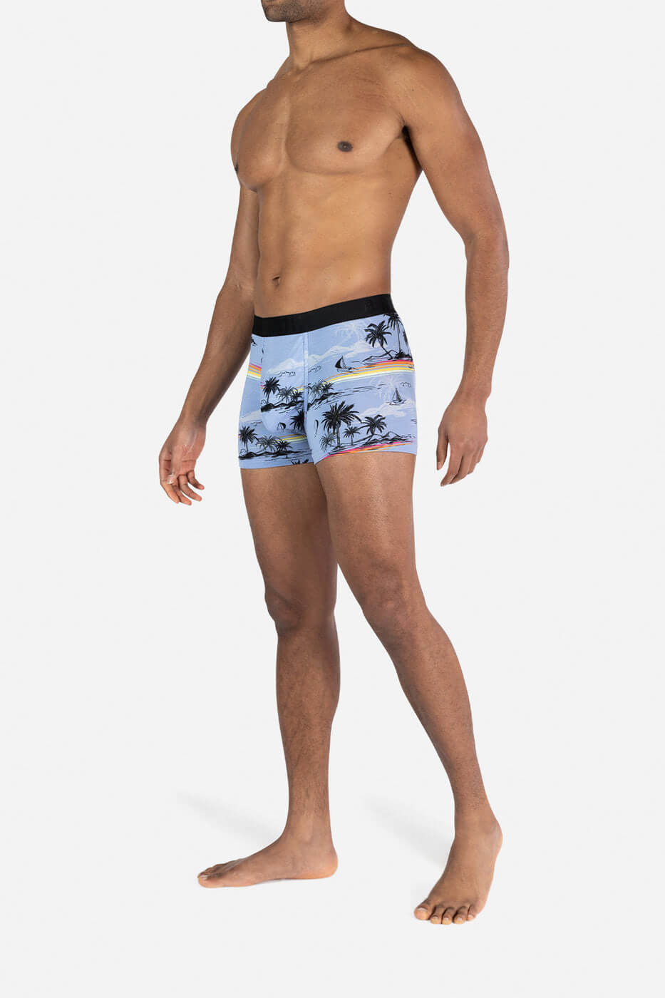 BN3TH Classic Icon Trunk in take me there sky