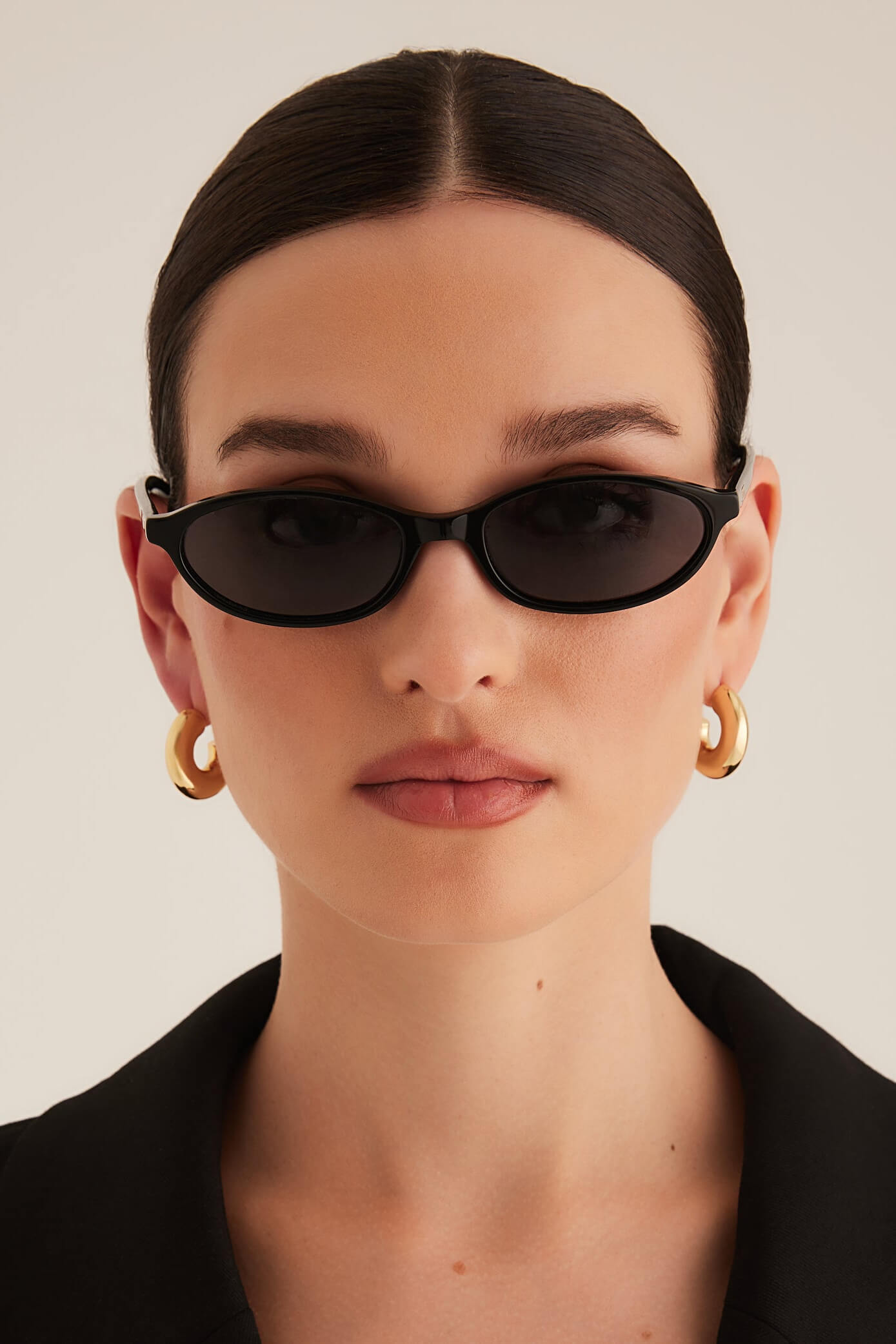 Banbe Rodrigo Sunglasses in black black