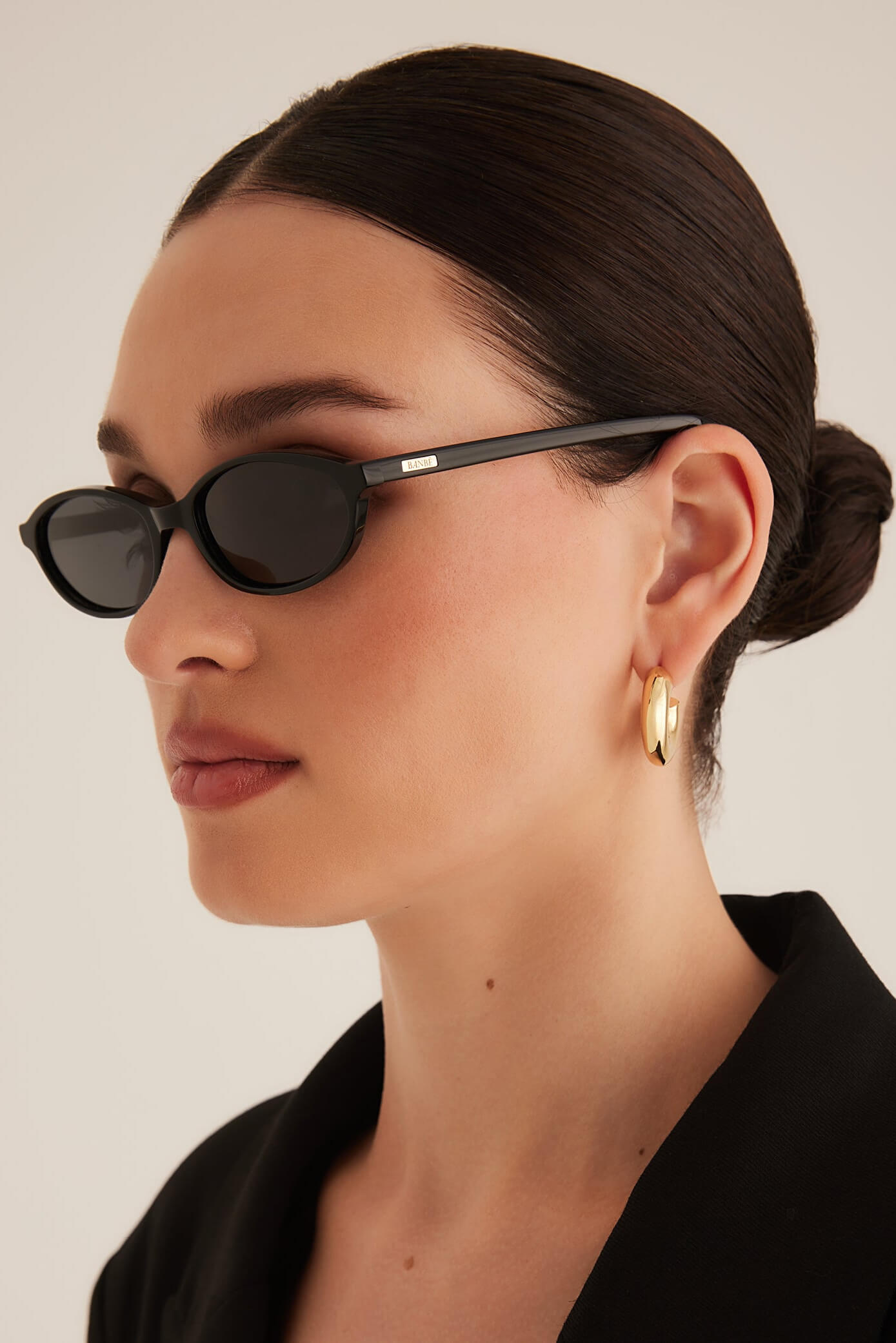 Banbe Rodrigo Sunglasses in black black