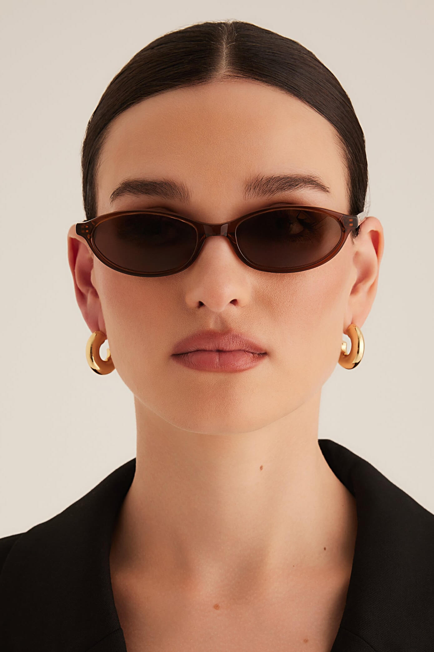 Banbe Rodrigo Sunglasses in coffee