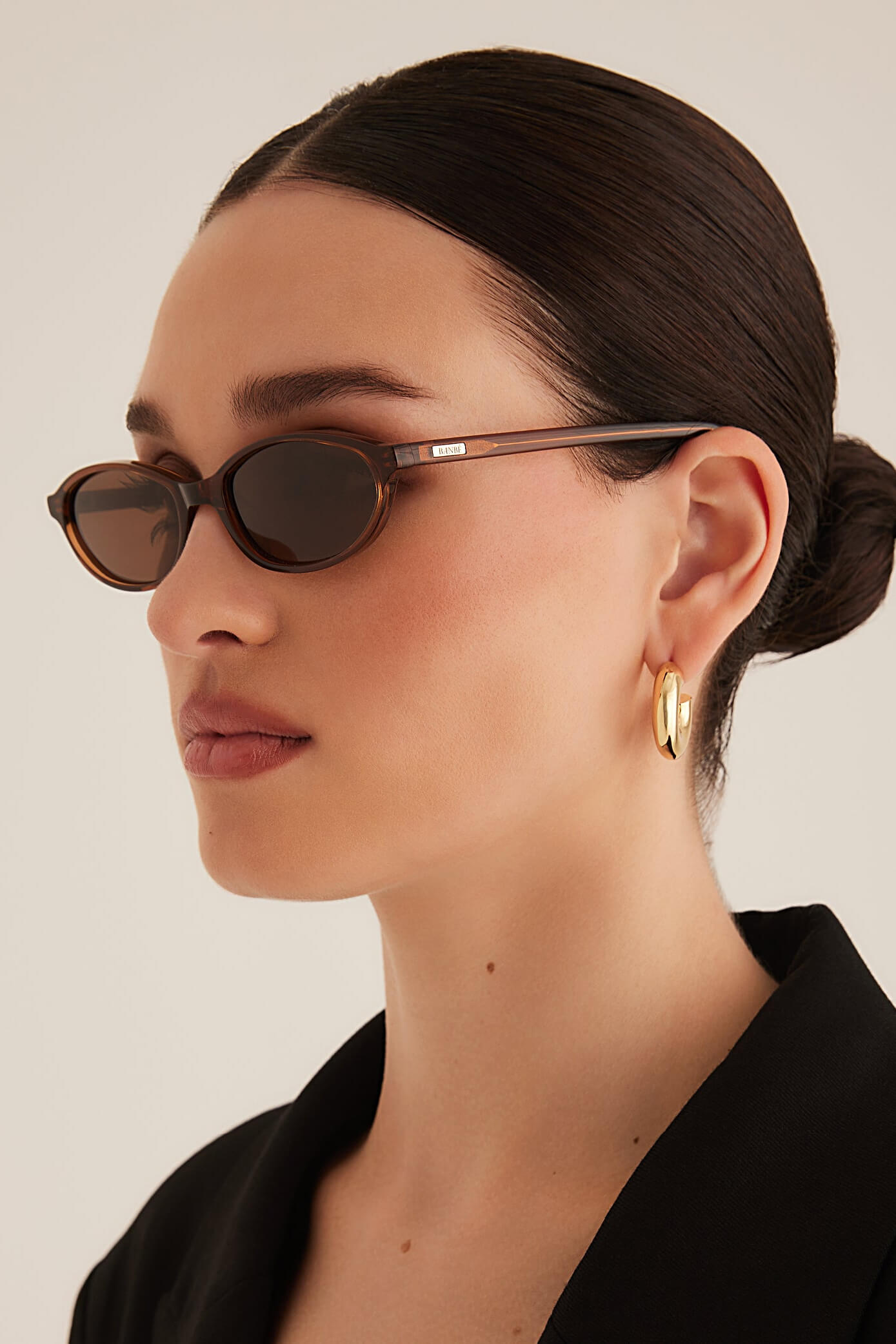Banbe Rodrigo Sunglasses in coffee