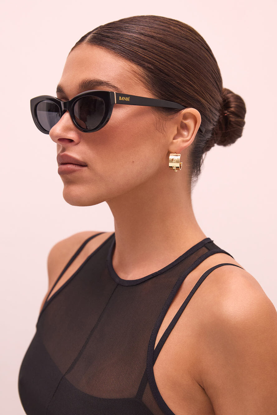 Banbe Estella Sunglasses in black