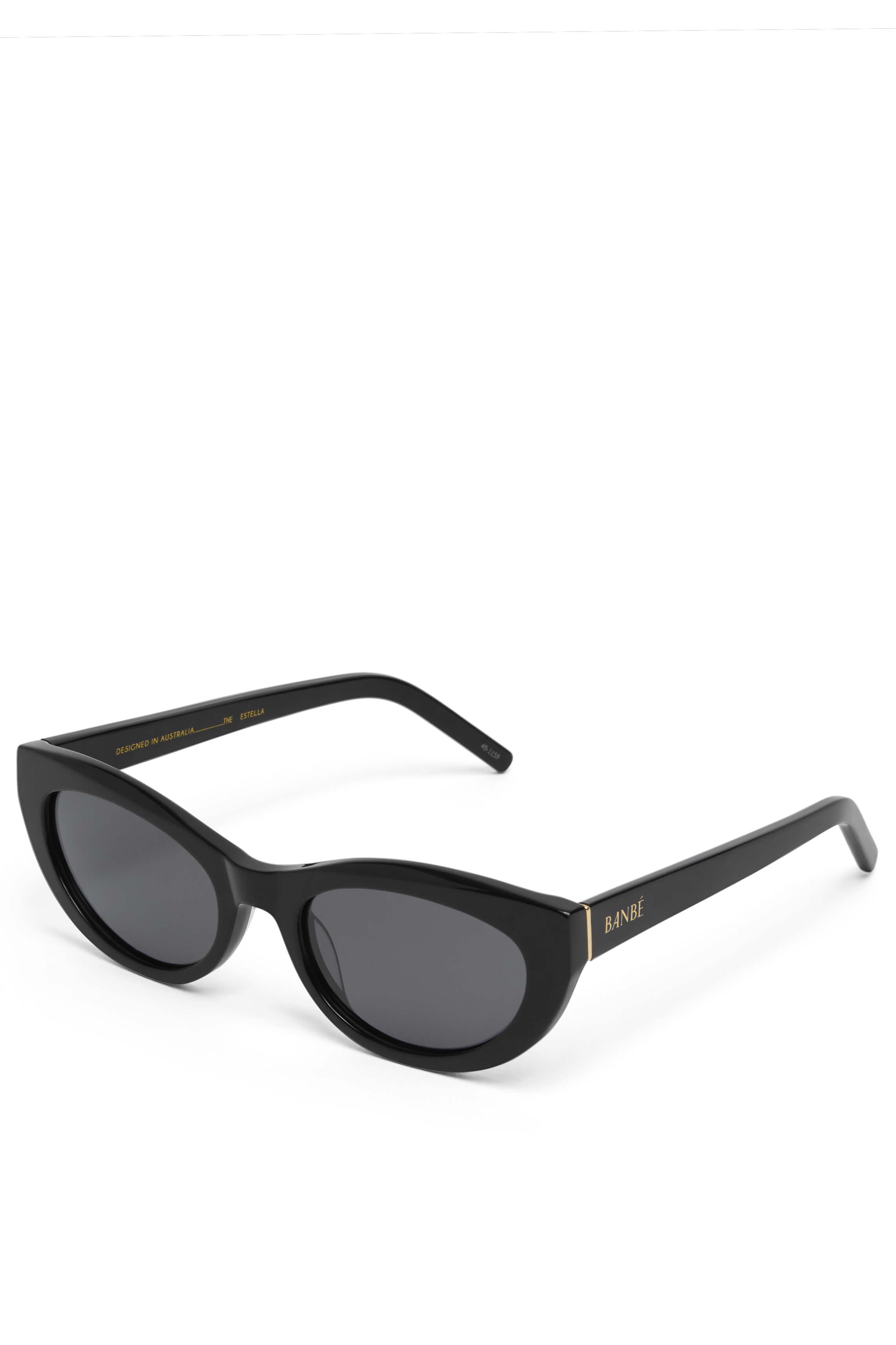 Banbe Estella Sunglasses in black