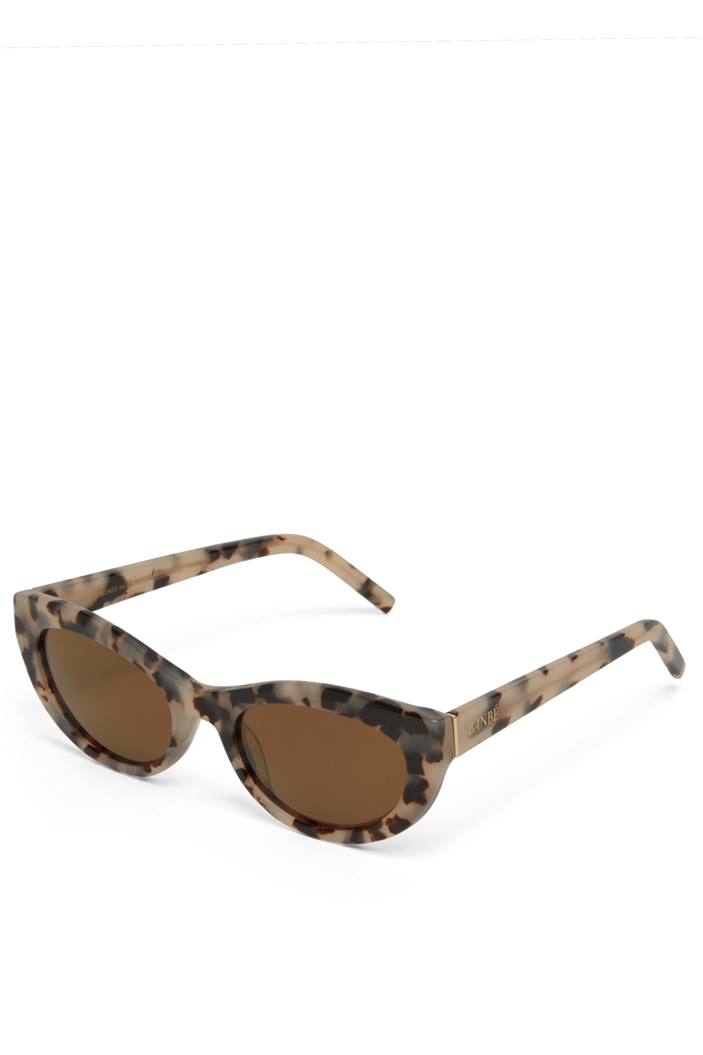 Banbe Estella Sunglasses in blond tortoise chocolate