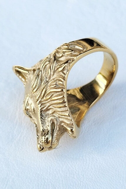 Bisjoux wolf ring