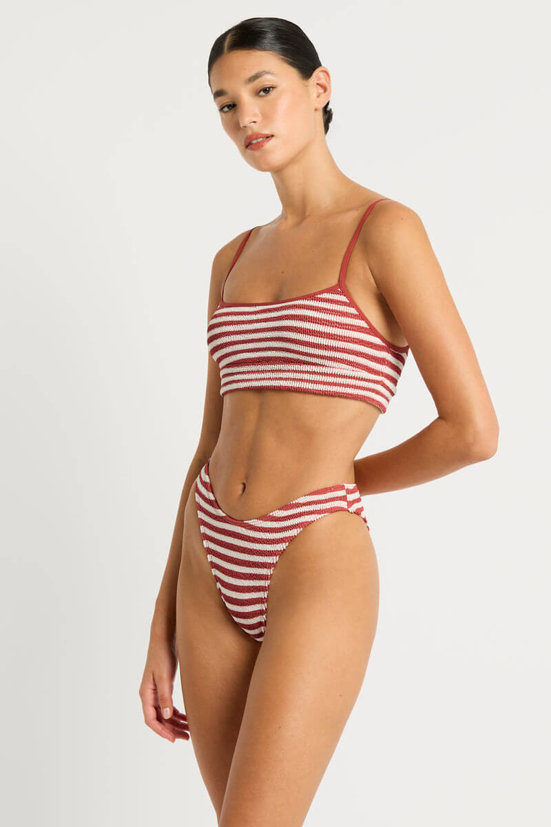 Bond Eye Christy brief in rooibos stripe