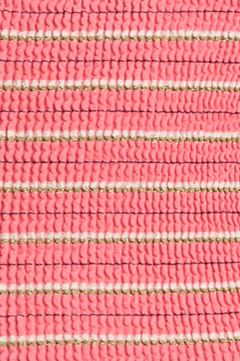 Bond Eye Swim christy brief in watermelon stripe