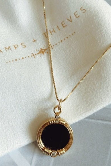 boris necklace tramps + thieves jewelry