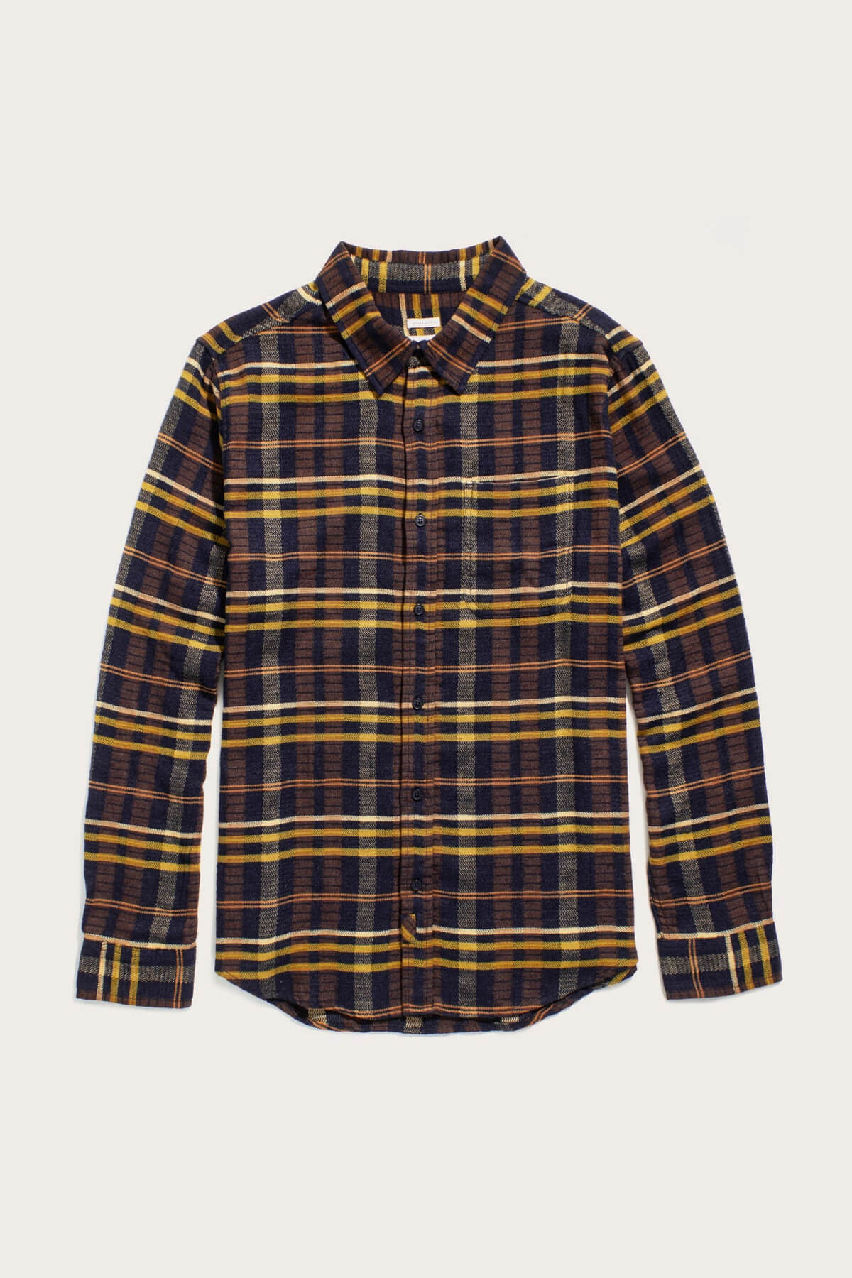 Bridge & Burn Larson Shirt in desert dawn plaid