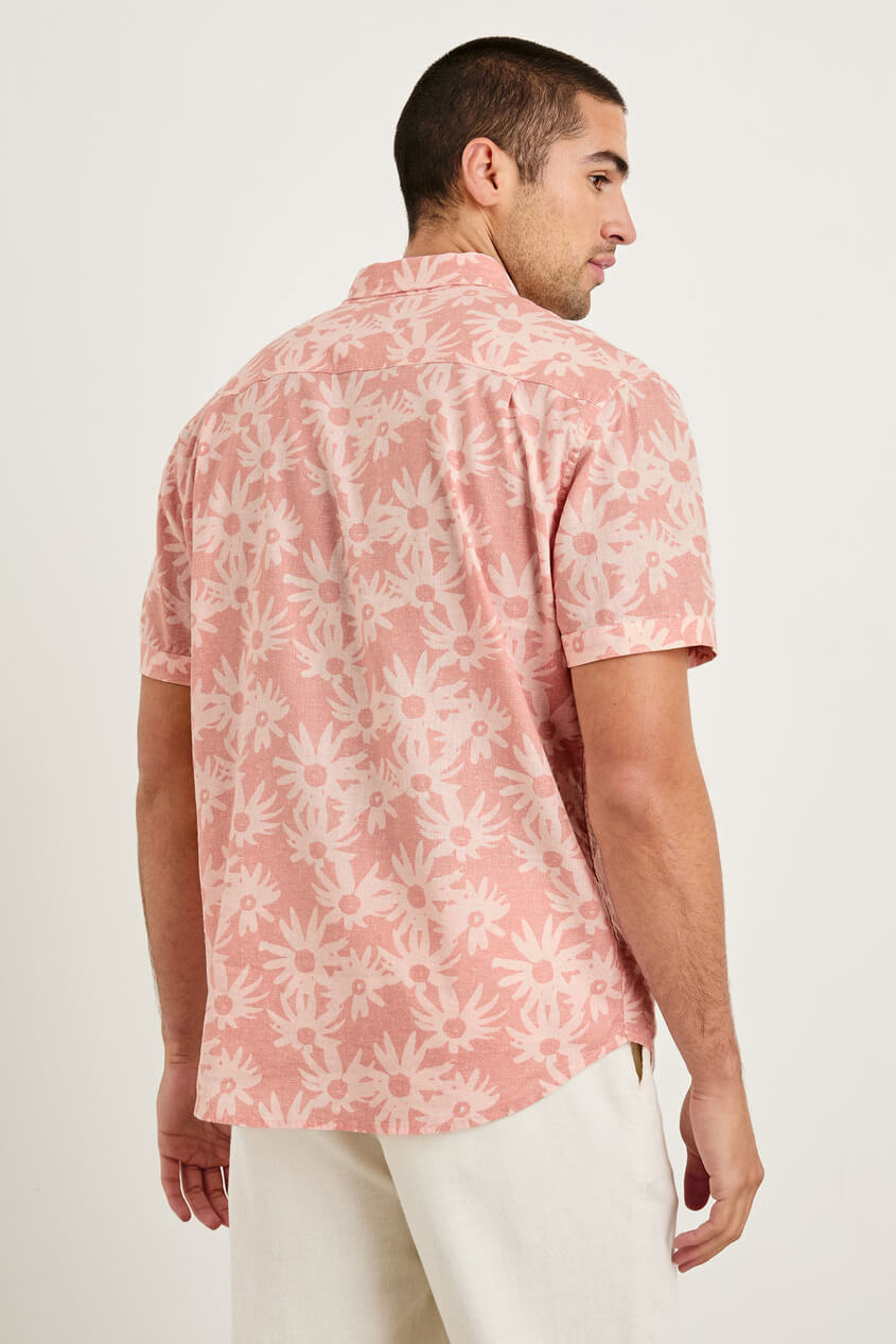 Rails Carson Shirt in perennial pink