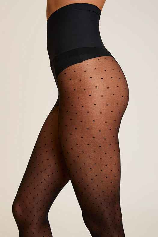 The Chic Dot Sheer Tights