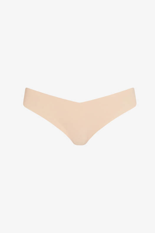 Commando Classic Thong in beige