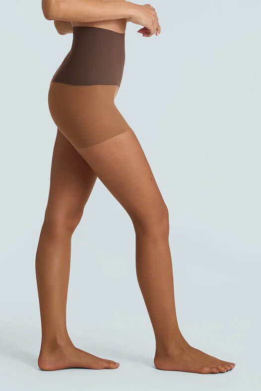 Commando The Essential Sheer Control Tights in espresso