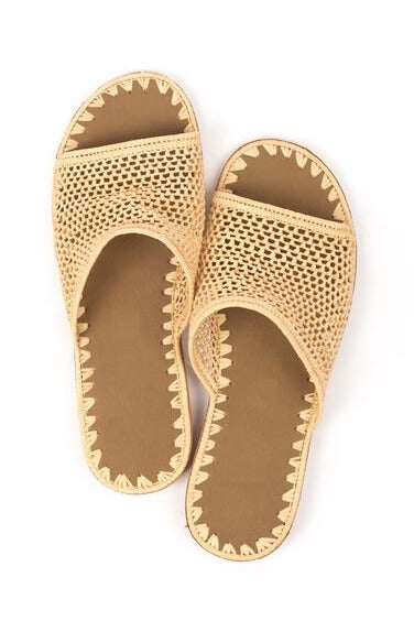 Craftberger Raffia handmade sandal