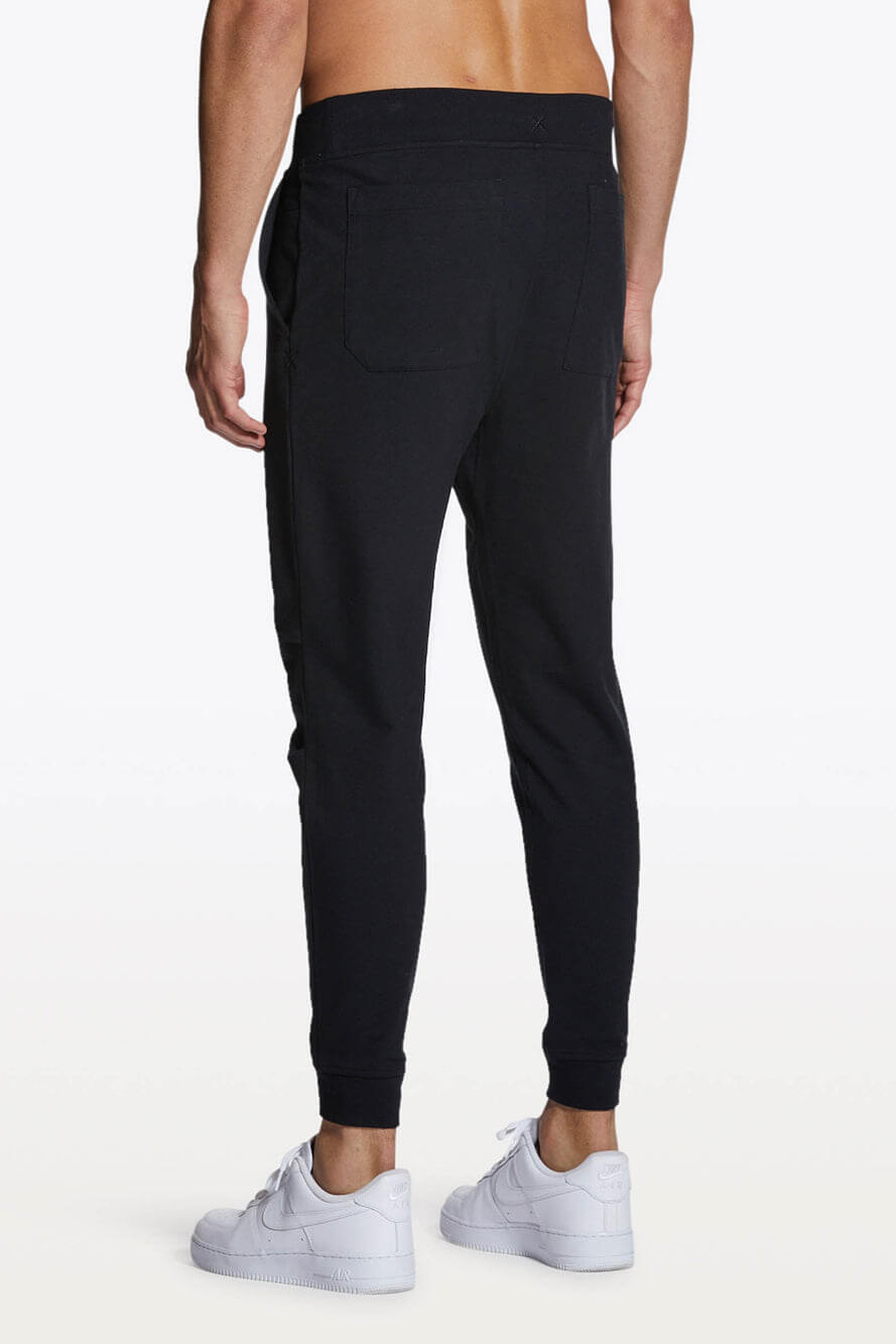 Cuts hyperloop sweatpant in black