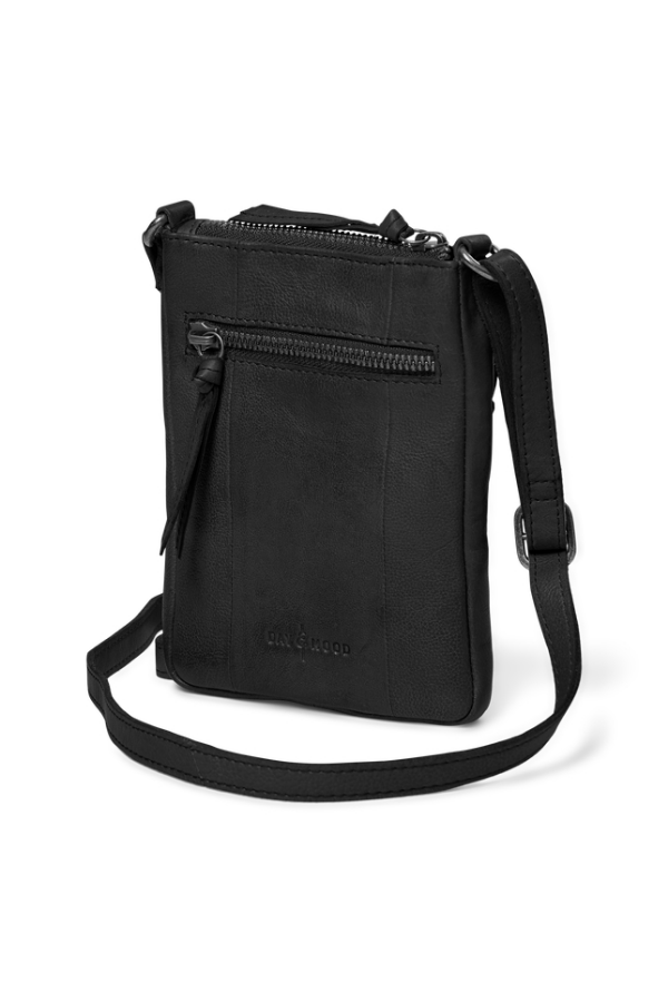 Day & Mood DaySanouk Phonebag in black