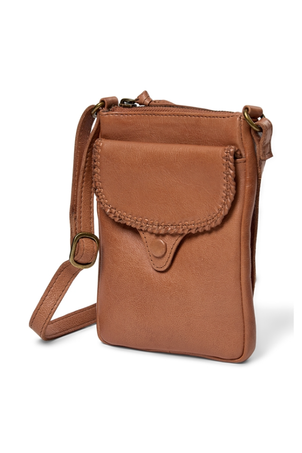 Day & Mood DaySanouk Phonebag in saddle