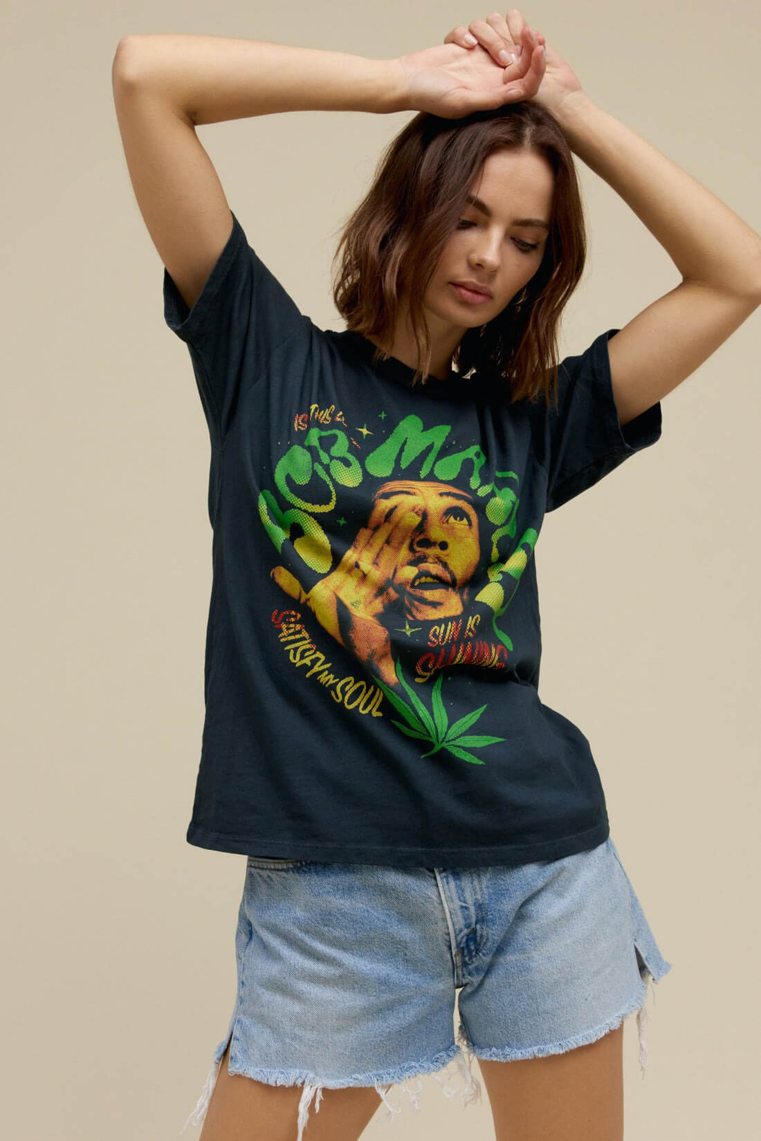 Daydreamer tees Bob Marley this is love weekend tee