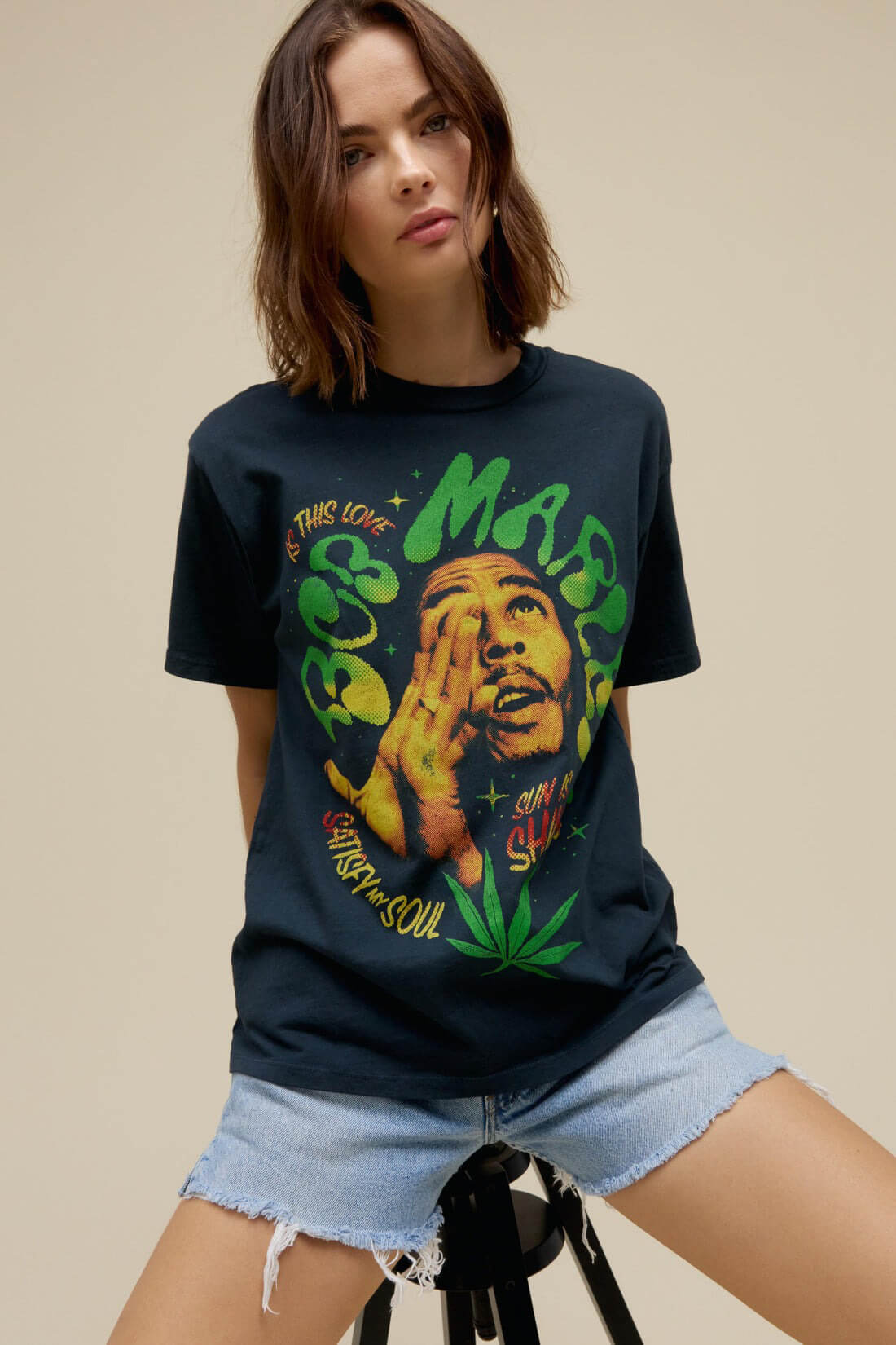 Daydreamer tees Bob Marley this is love weekend tee