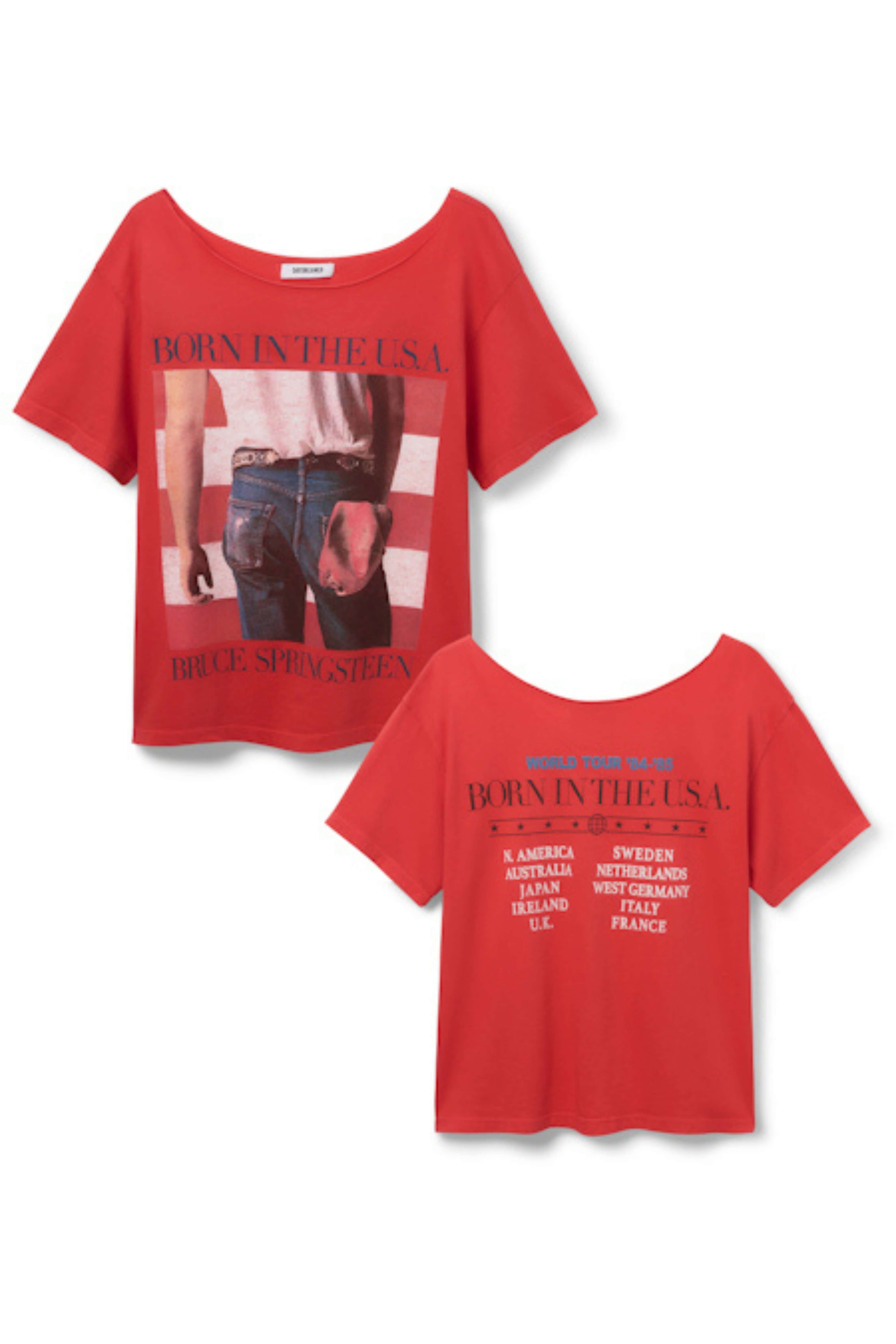 Daydreamer Born in the USA tee by Daydreamer Tees