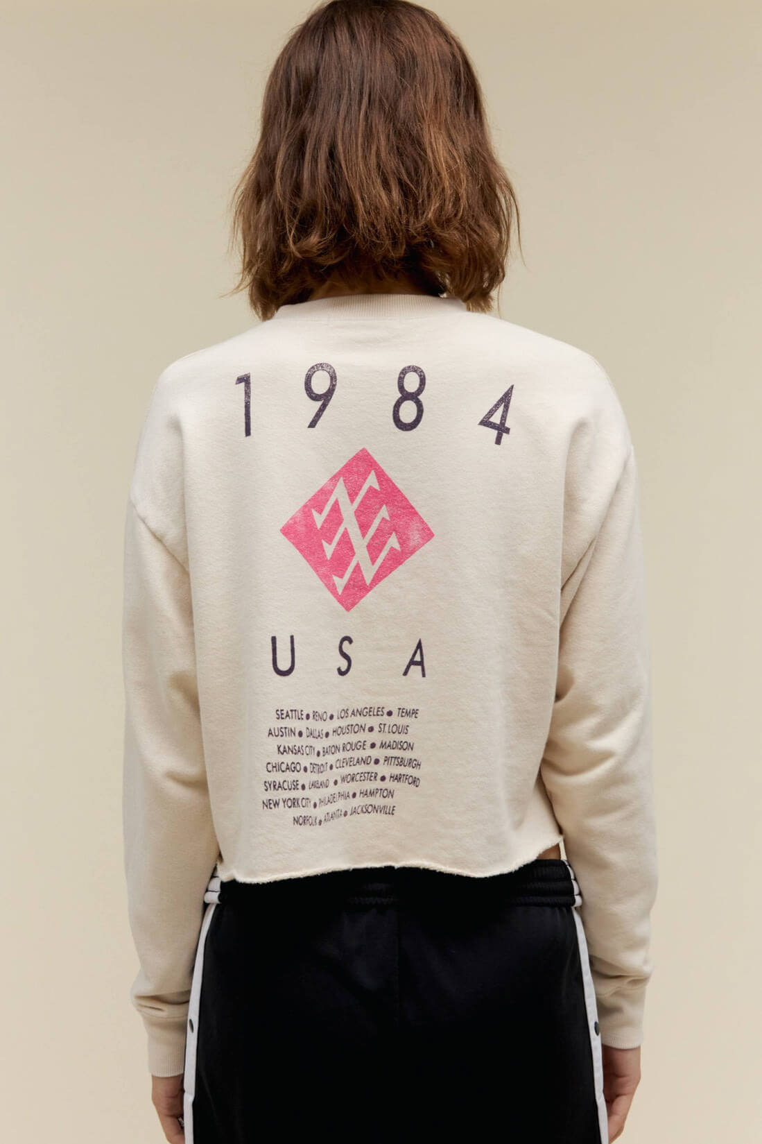 Daydreamer Duran Duran USA Tour 1984 Sweatshirt 