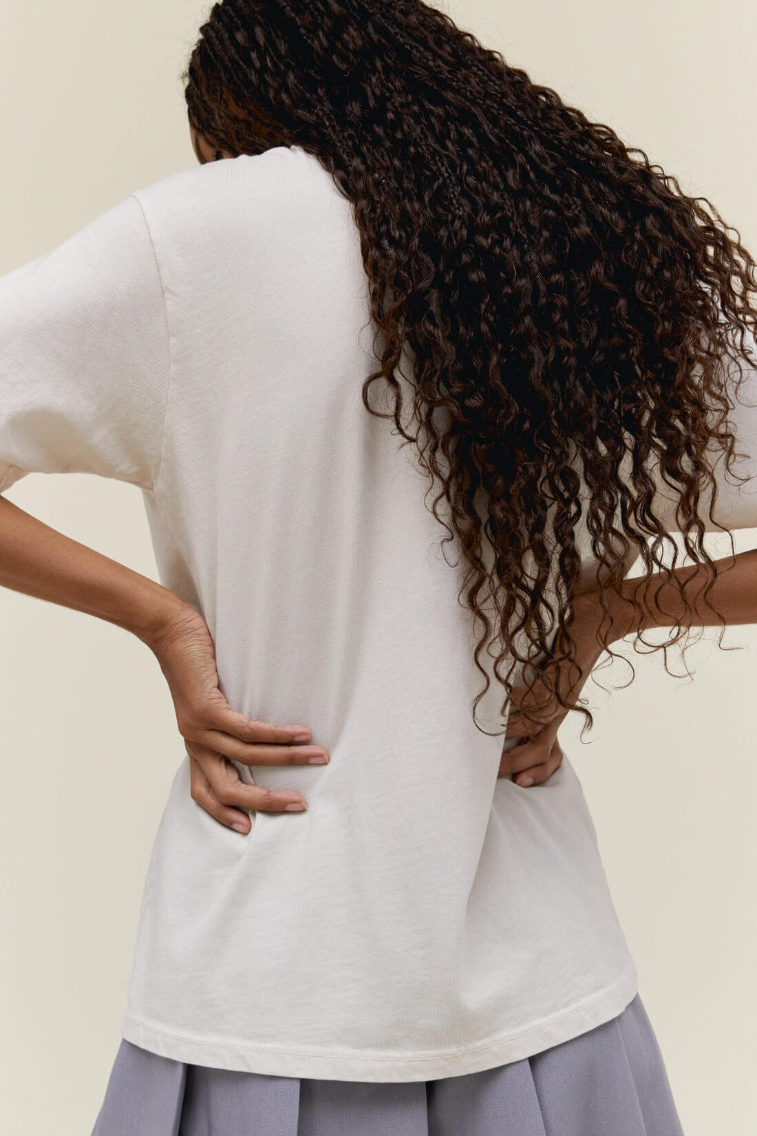 Daydreamer Guns N Roses use your illusion tee in dirty white