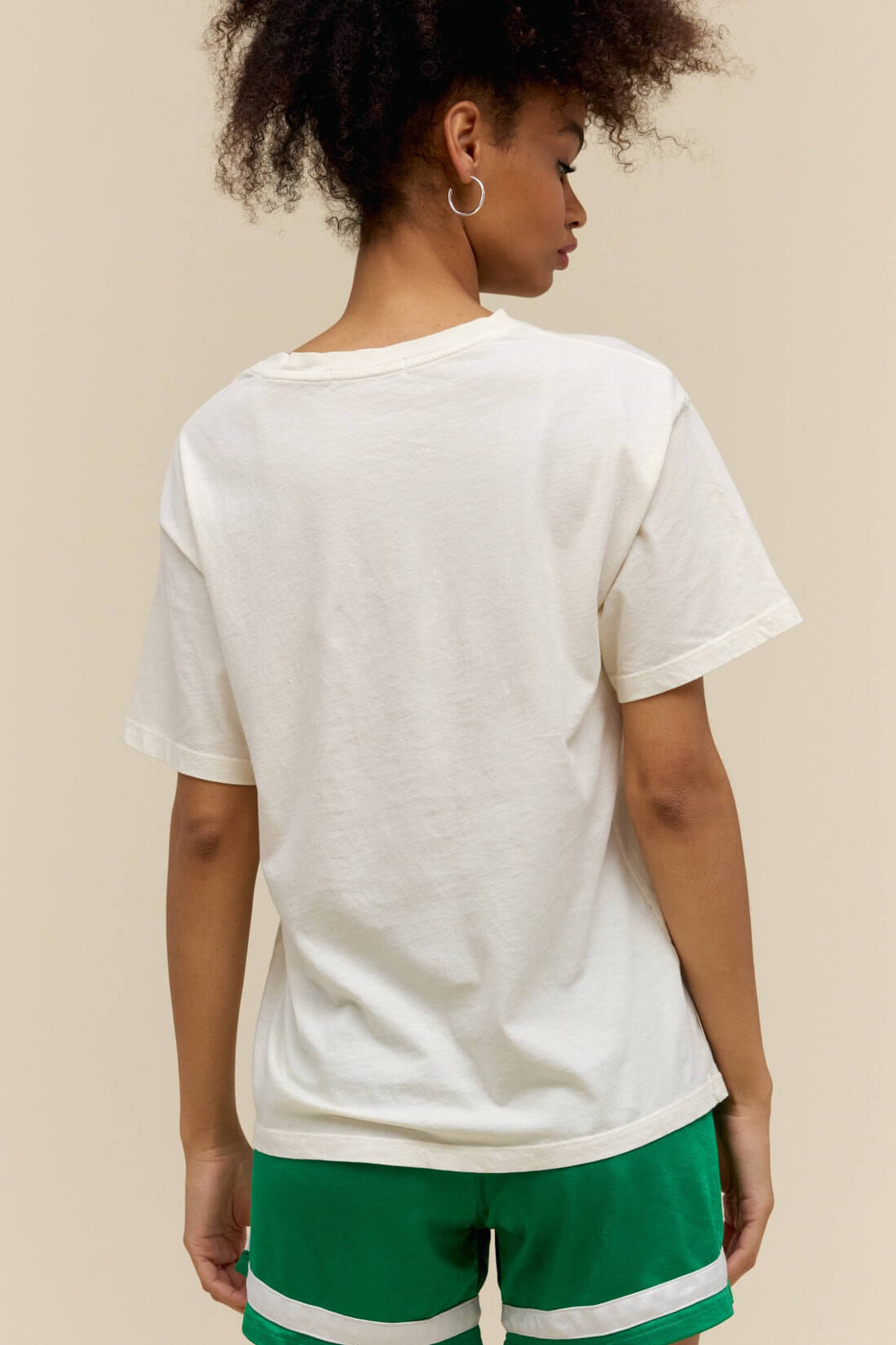 Daydreamer Tees Johnny Cash a man comes around boyfriend tee in stone vintage