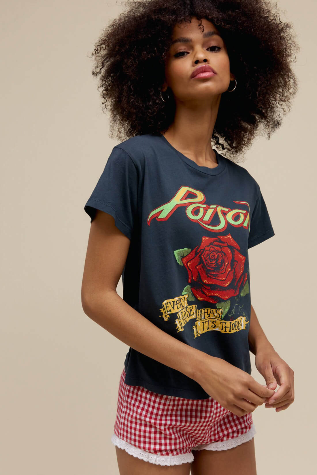 Daydreamer Poison Every Rose Has Its Thorn Tee