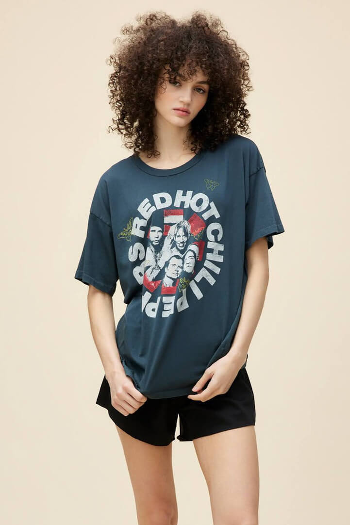 Red Hot Chili Peppers Merch Tee - Kariella