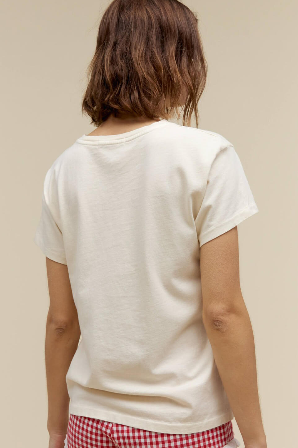 Daydreamer tees Rolling Stones tumbling dice tour tee in vintage stone