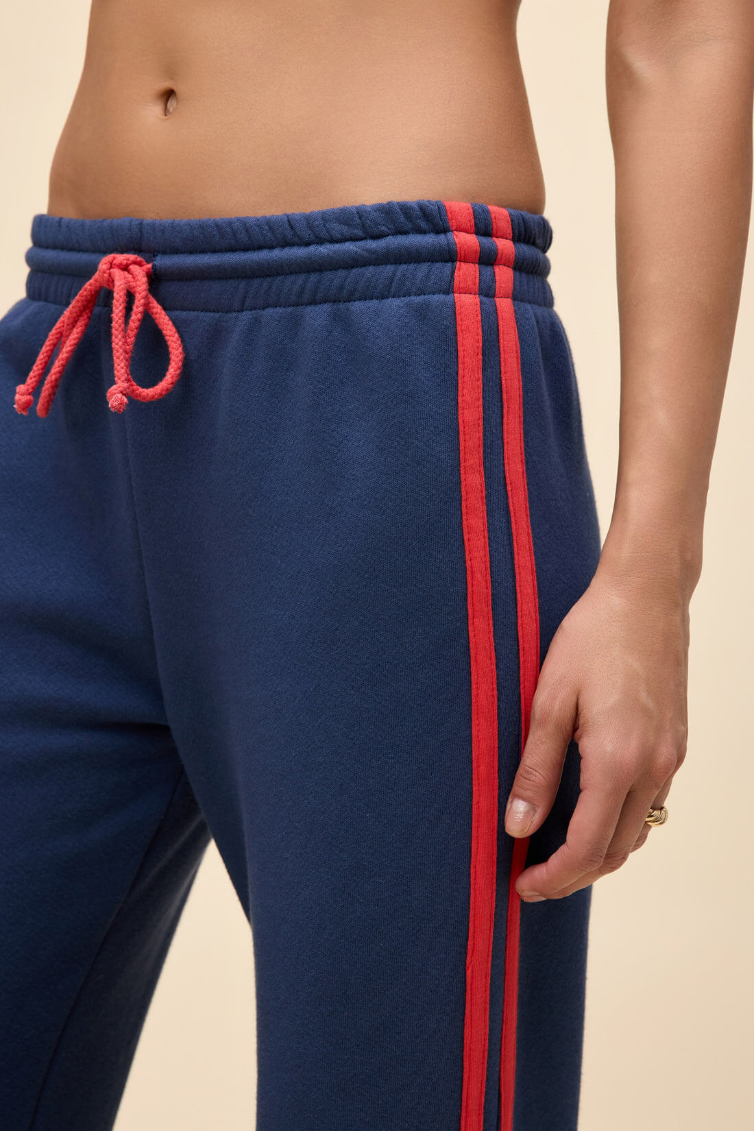 Daydreamer Solid Track Pant in navy
