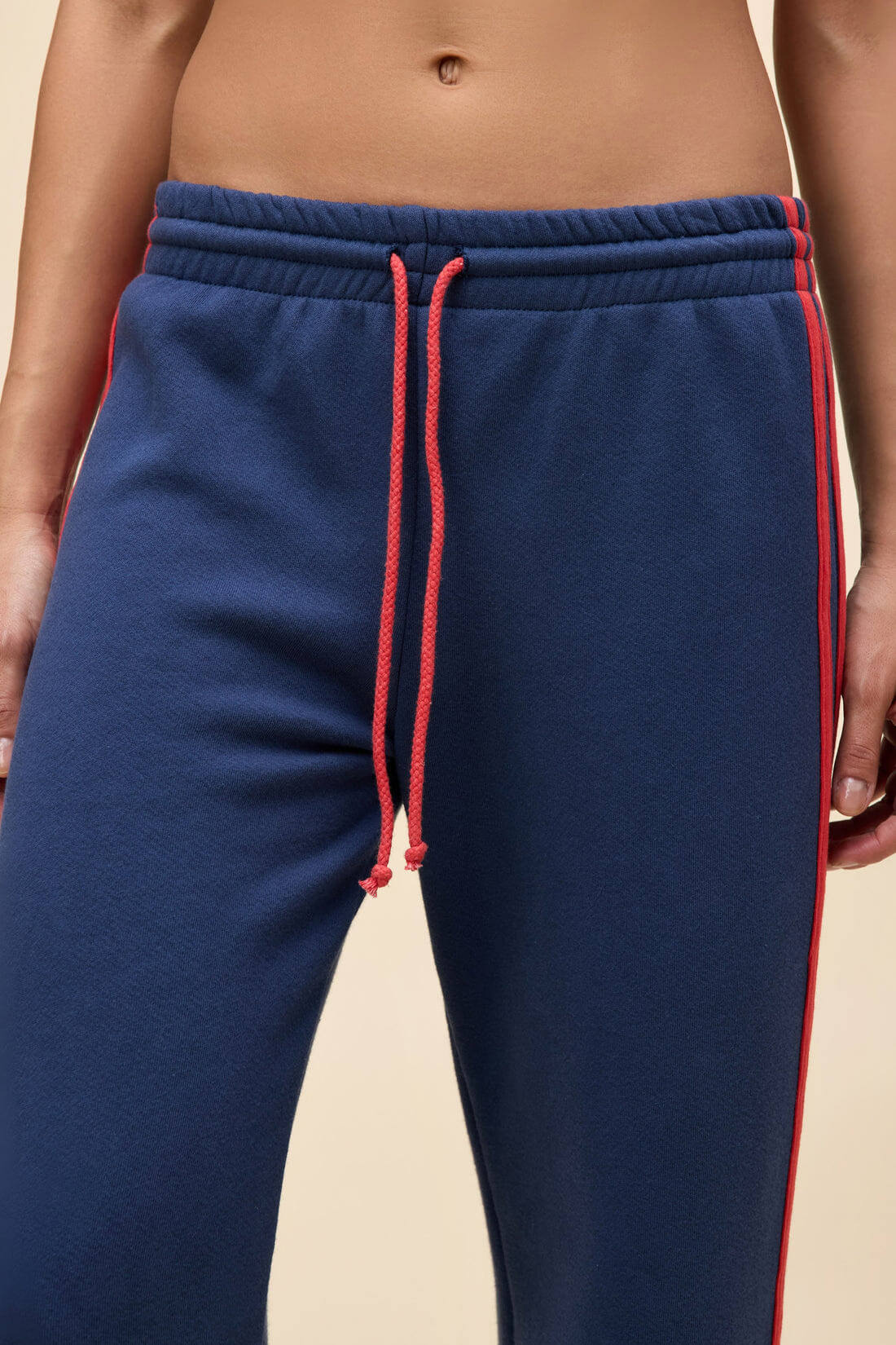 Daydreamer Solid Track Pant in navy