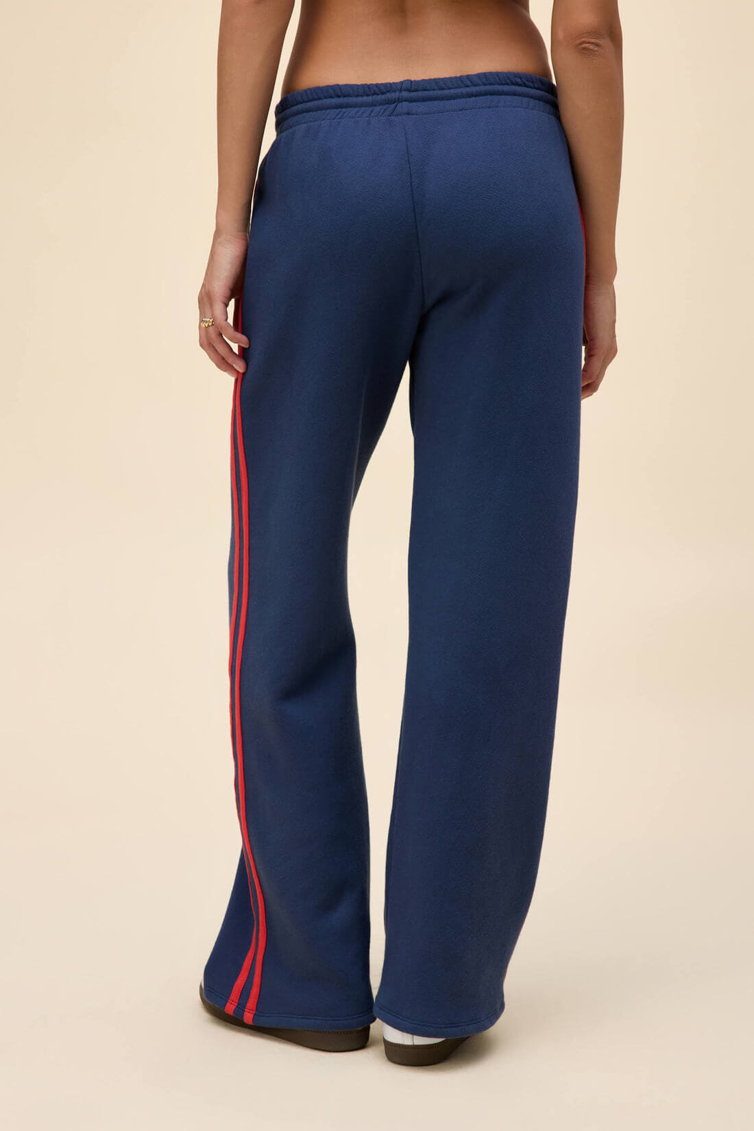 Daydreamer Solid Track Pant in navy