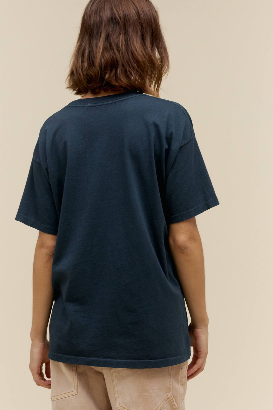 Daydreamer Nirvana In Utero Cover Tour Tee in vintage black