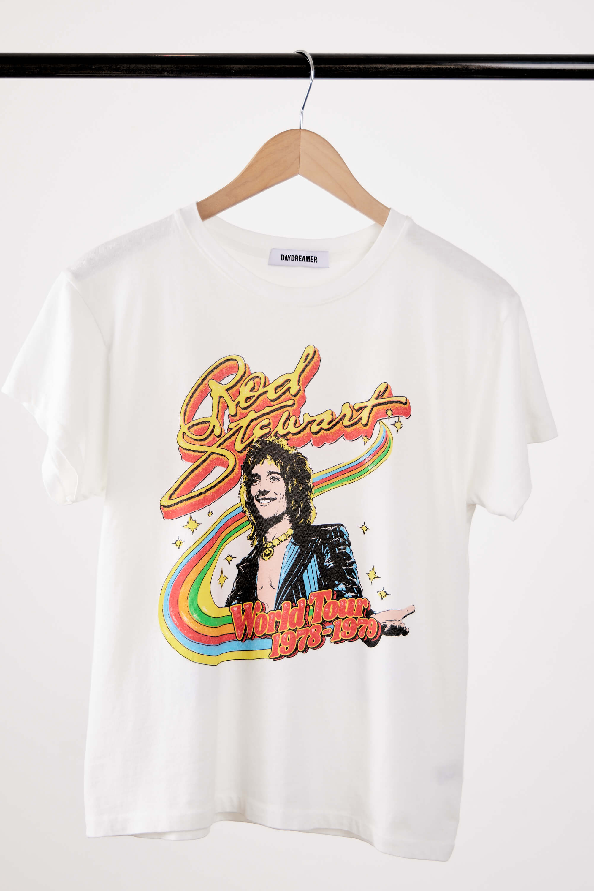 Rod Stewart World Tour Tee 1978