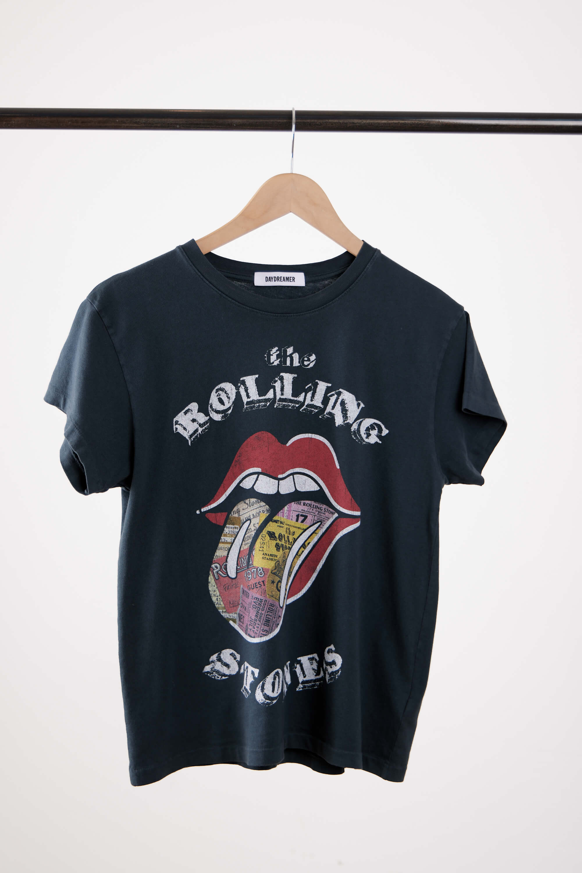 Rolling stones short sleeve graphic tee