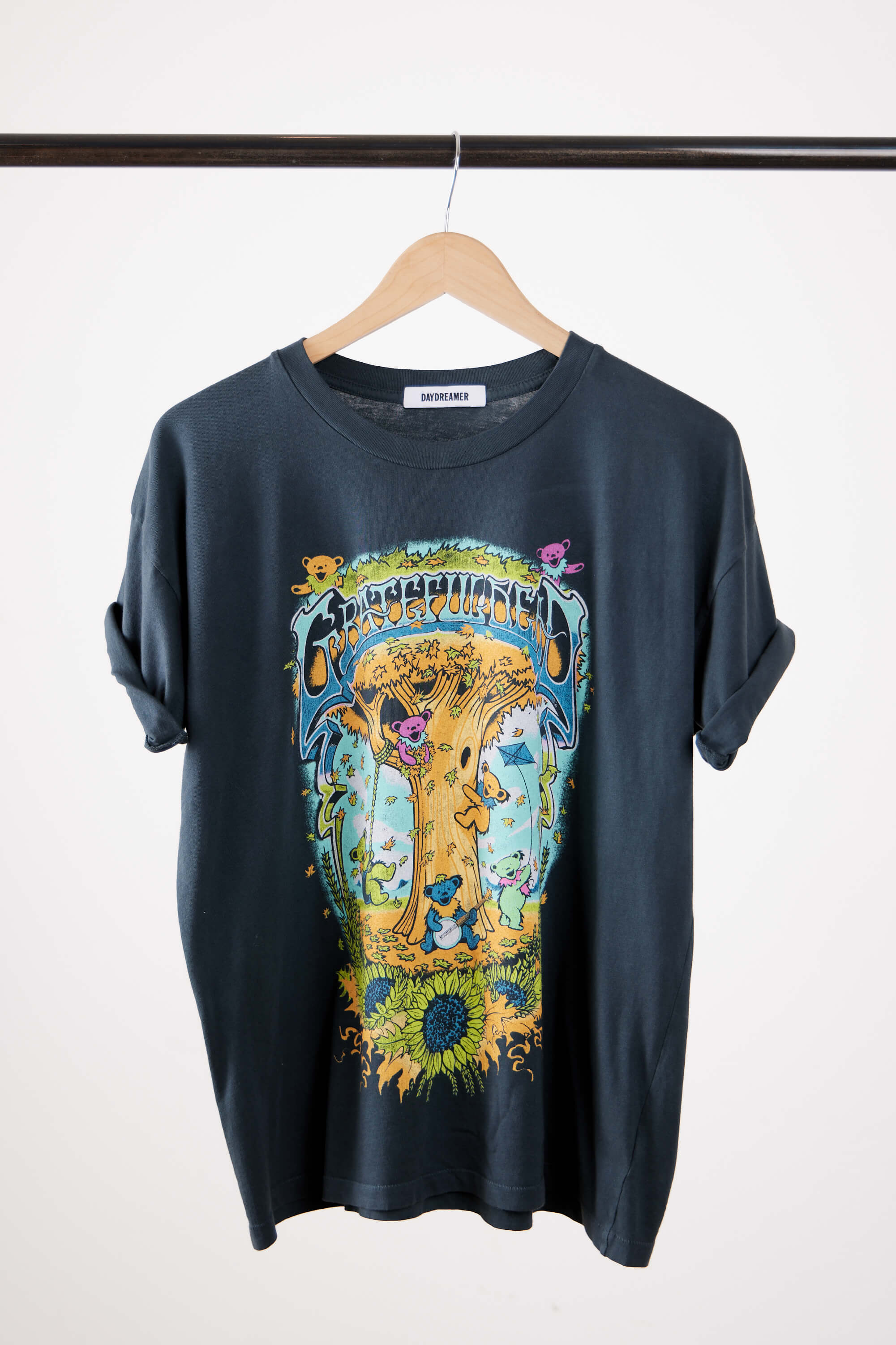 Unisex short sleeve grateful dead graphic tshirt